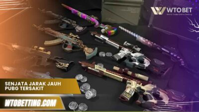 Senjata jarak jauh pubg tersakit Andalan Pro Player untuk WWCD