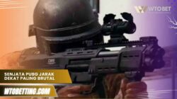 Senjata pubg jarak dekat