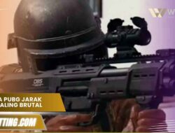 Senjata PUBG Jarak Dekat Paling Brutal 2025, Jaminan Unggul