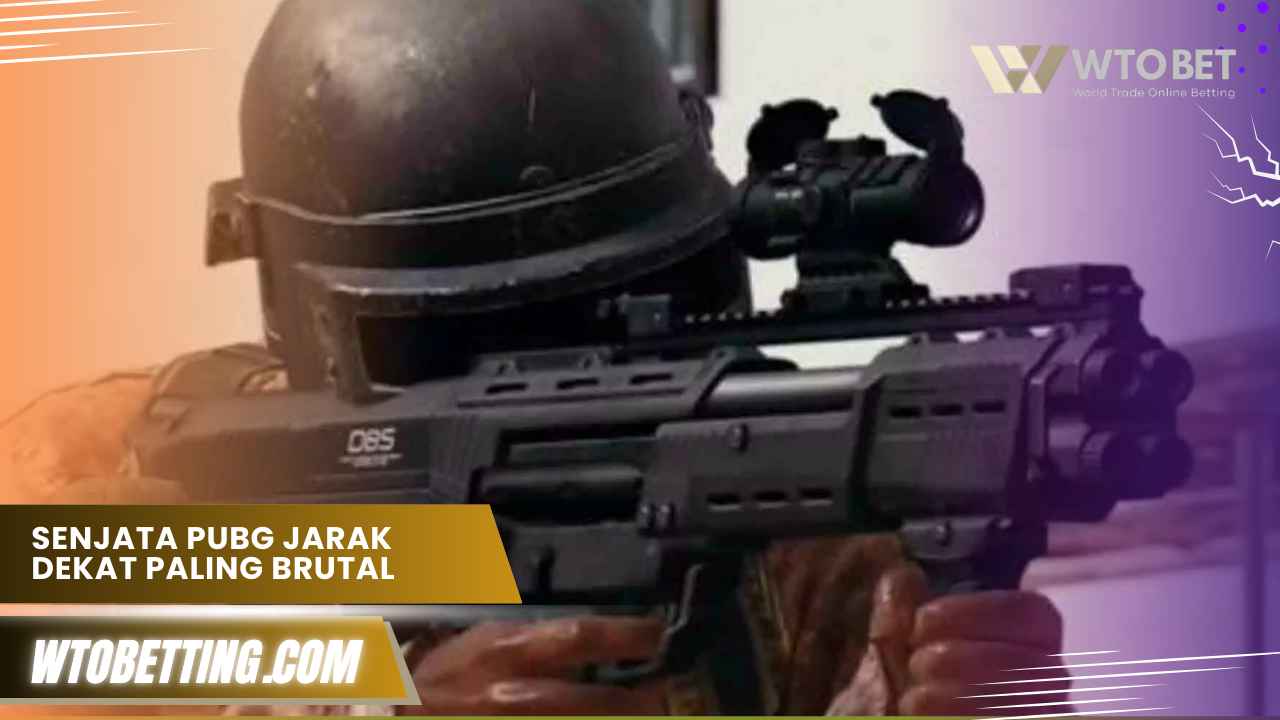 Senjata pubg jarak dekat