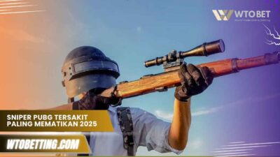 Sniper PUBG Tersakit Paling Mematikan 2025, Auto Headshot!