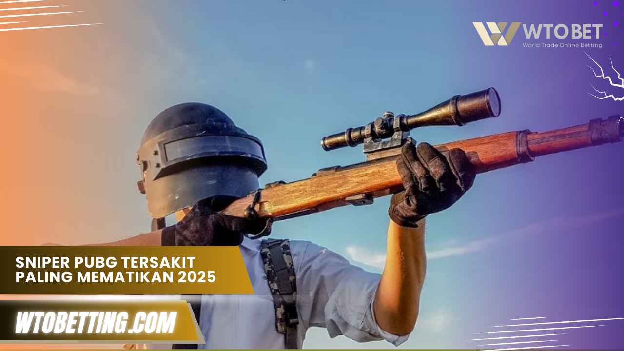 sniper pubg tersakit Paling Mematikan 2025, Auto Headshot!