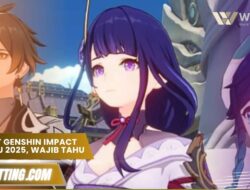 Tier List Genshin Impact Terbaru 2025, Wajib Kamu Tahu