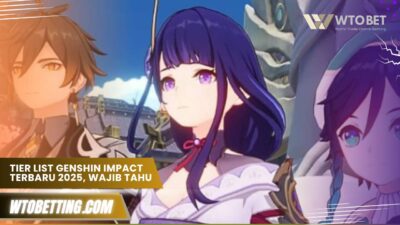 Tier List Genshin Impact Terbaru 2025, Wajib Kamu Tahu