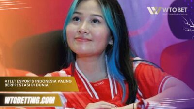 Atlet Esports Indonesia Paling Berprestasi di Kancah Dunia