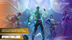 Akun FF Sultan Gratis email dan sandi terbaru 2025, login