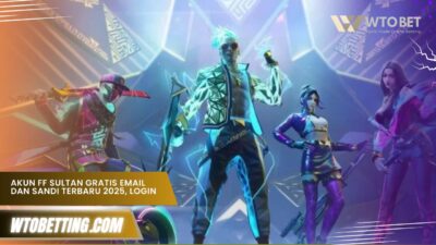 Akun FF Sultan Gratis email dan sandi terbaru 2025, login