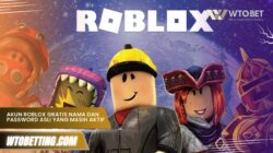 akun roblox gratis nama dan password