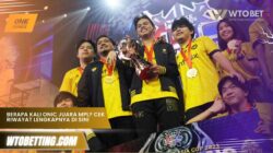 Berapa kali ONIC juara MPL? Cek Riwayat Lengkapnya di Sini