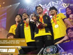 Berapa kali ONIC juara MPL? Cek Riwayat Lengkapnya di Sini
