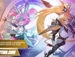 Bocoran Skin MLBB x Aspirants Unite Terbaru Agustus 2025