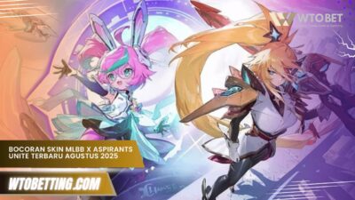 Bocoran Skin MLBB x Aspirants Unite Terbaru Agustus 2025
