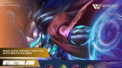 build alpha tersakit 2025 1 hit