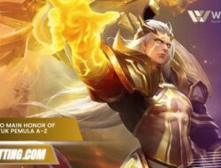 Cara Jago Main Honor of Kings untuk Pemula, Panduan A-Z