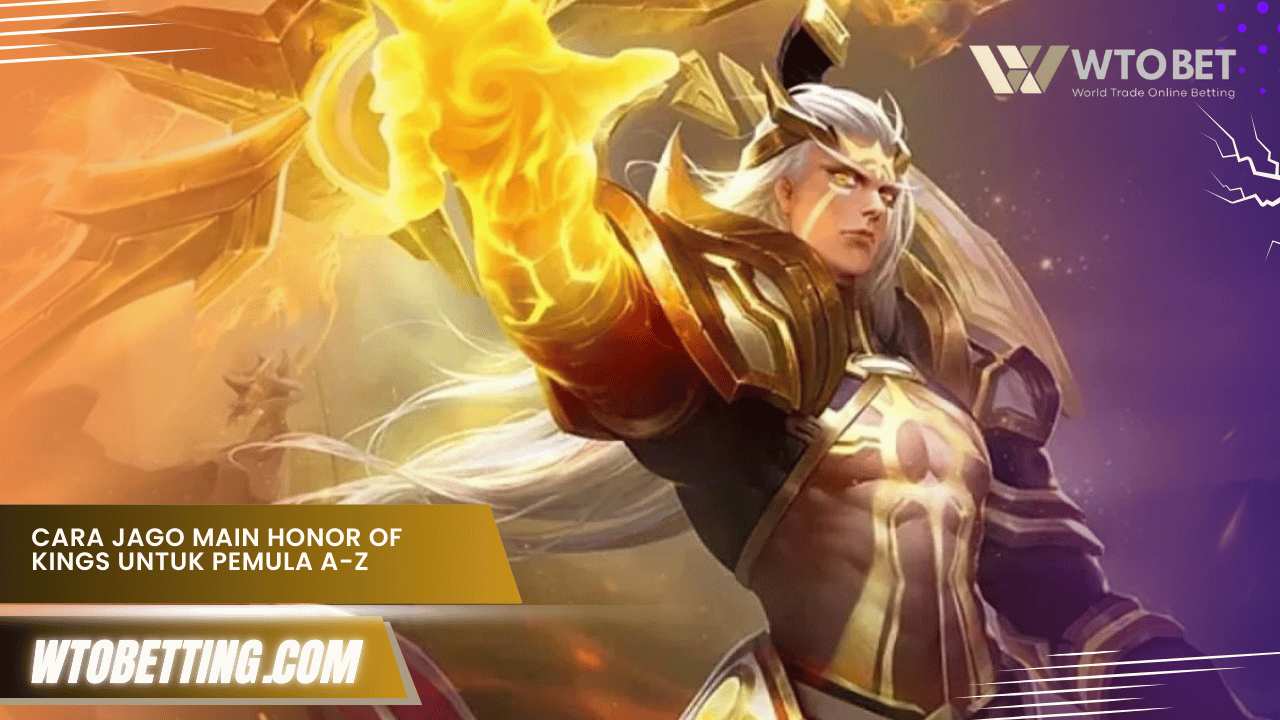 Cara Jago Main Honor of Kings