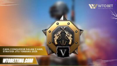 Cara conqueror dalam 3 hari