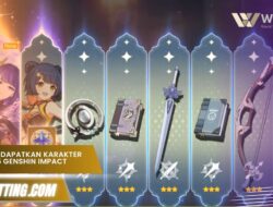 Cara Mendapatkan Karakter Bintang 5 Genshin Impact Gratis