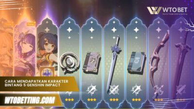 Cara Mendapatkan Karakter Bintang 5 Genshin Impact Gratis