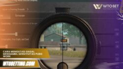 Cara Mengatasi Gagal Mengambil Sensitivitas PUBG