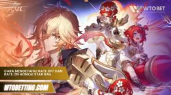 Cara mengetahui rate off dan rate on honkai star rail
