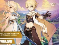 Cara Pasang Mod Skin Genshin Impact PC Anti Banned Aman