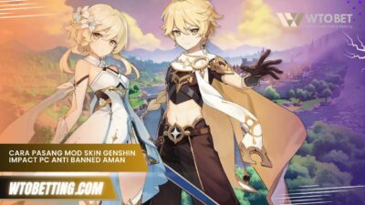 Cara Pasang Mod Skin Genshin Impact