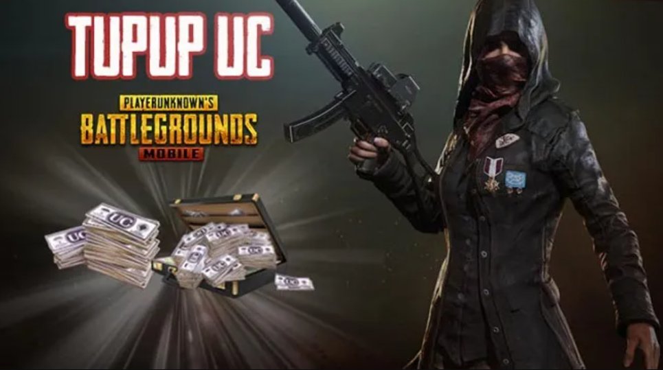 Beli UC PUBG Korea via Pulsa Telkomsel & XL Paling Murah 3 Cara top up UC PUBG Korea murah pakai pulsa lokal