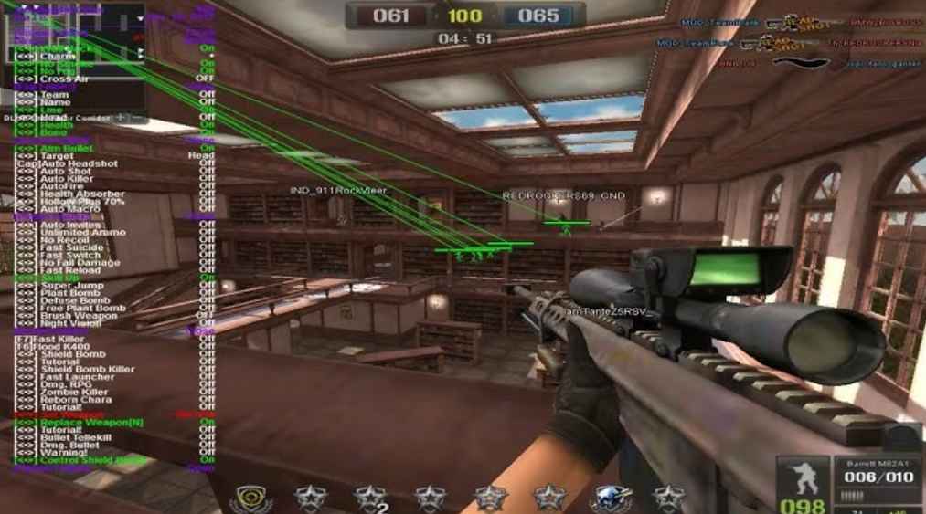 Cheat Point Blank 2025 Gratis Anti Banned Auto Headshot 2 Cheat PB gratis 2025 aman dengan fitur headshot otomatis