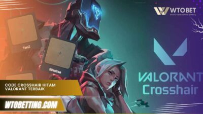 Code crosshair hitam valorant Terbaik ala Pro Player 2025
