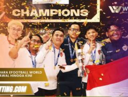 Daftar juara eFootball World Cup dari Awal Hingga Kini