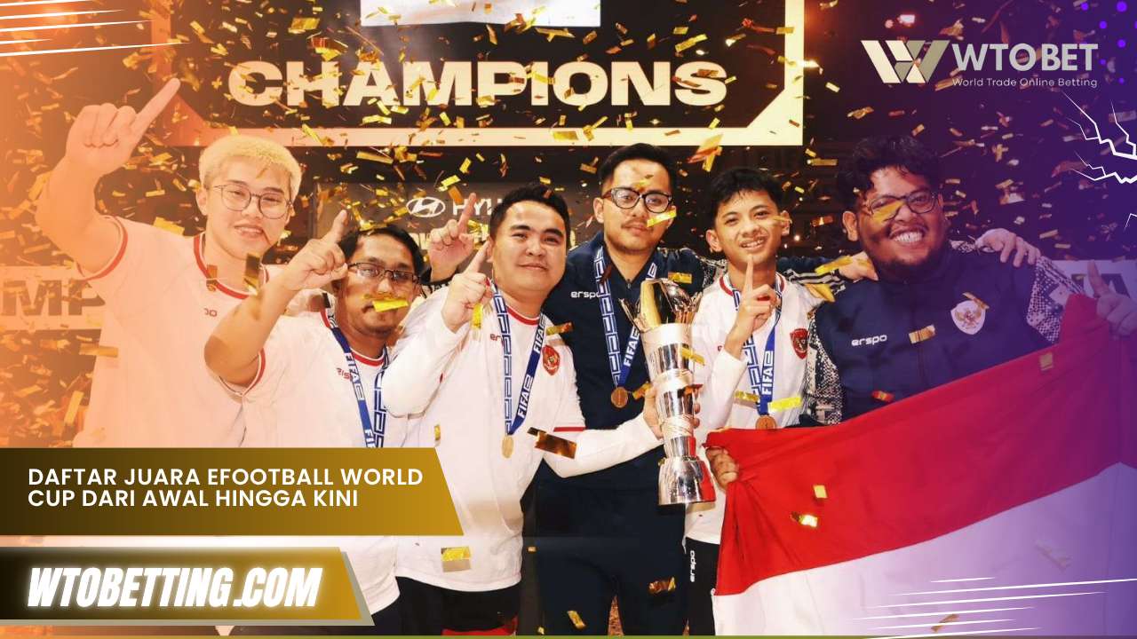 daftar juara efootball world cup