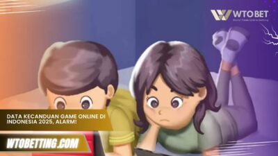 Data Kecanduan Game Online di Indonesia 2025, Alarm!