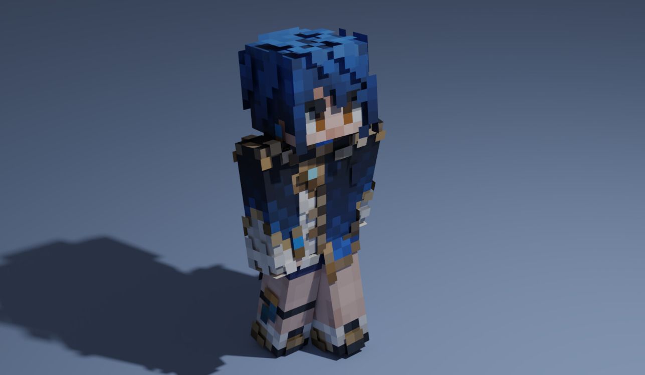 Skin Genshin Impact Minecraft Terbaru & Link Download Mudah 2 Download Skin Genshin Impact Minecraft Terbaru 2025