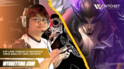 EXP Lane Terbaik di Indonesia Versi Analyst ONIC Esports
