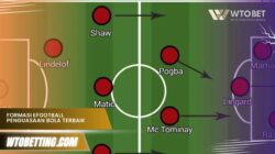 Formasi eFootball penguasaan bola
