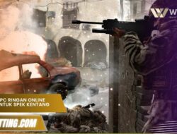 Game FPS PC ringan online Terbaik untuk Spek Kentang 2025