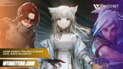 Game Mobile Terlaris di Dunia 2025, Siapa Rajanya?