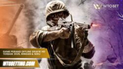 Game Perang Offline Grafik HD Terbaik 2025