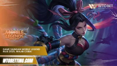 Game SAINGAN Mobile legend rilis 2025, wajib coba!