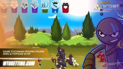 Game Stickman Perang Paling Seru & Populer di HP 2025