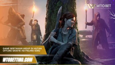 Game bertahan hidup di hutan Offline grafik hd