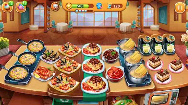 Game memasak offline 2025 terbaik, gratis dan seru dimainkan!