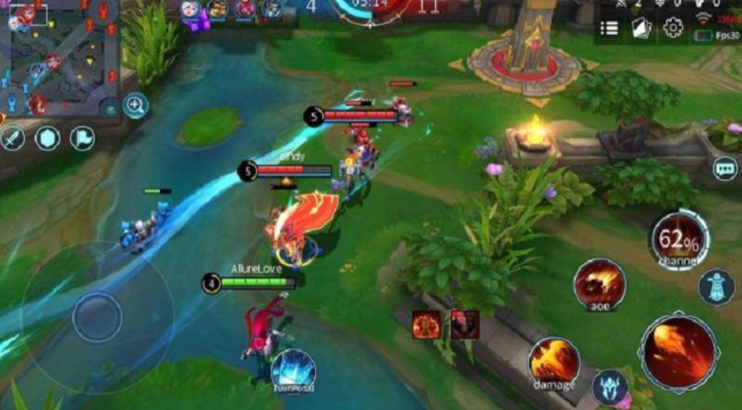 Game Mirip ML Offline 5v5 MB Kecil, Grafik Tetap HD 2 Game mirip ML offline 5v5, ringan dengan grafik HD!