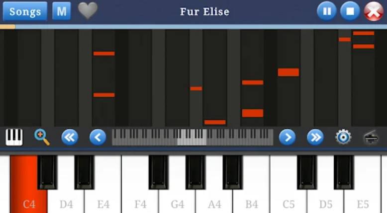 Game piano offline, pakai lagu sendiri terbaik 2025