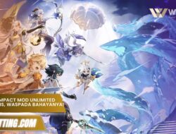 Genshin Impact MOD Unlimited Primogems, Waspada Bahayanya!