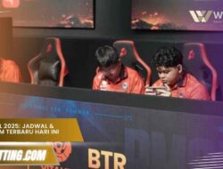 Grup PMSL 2025: Jadwal & Daftar Tim Terbaru Hari Ini