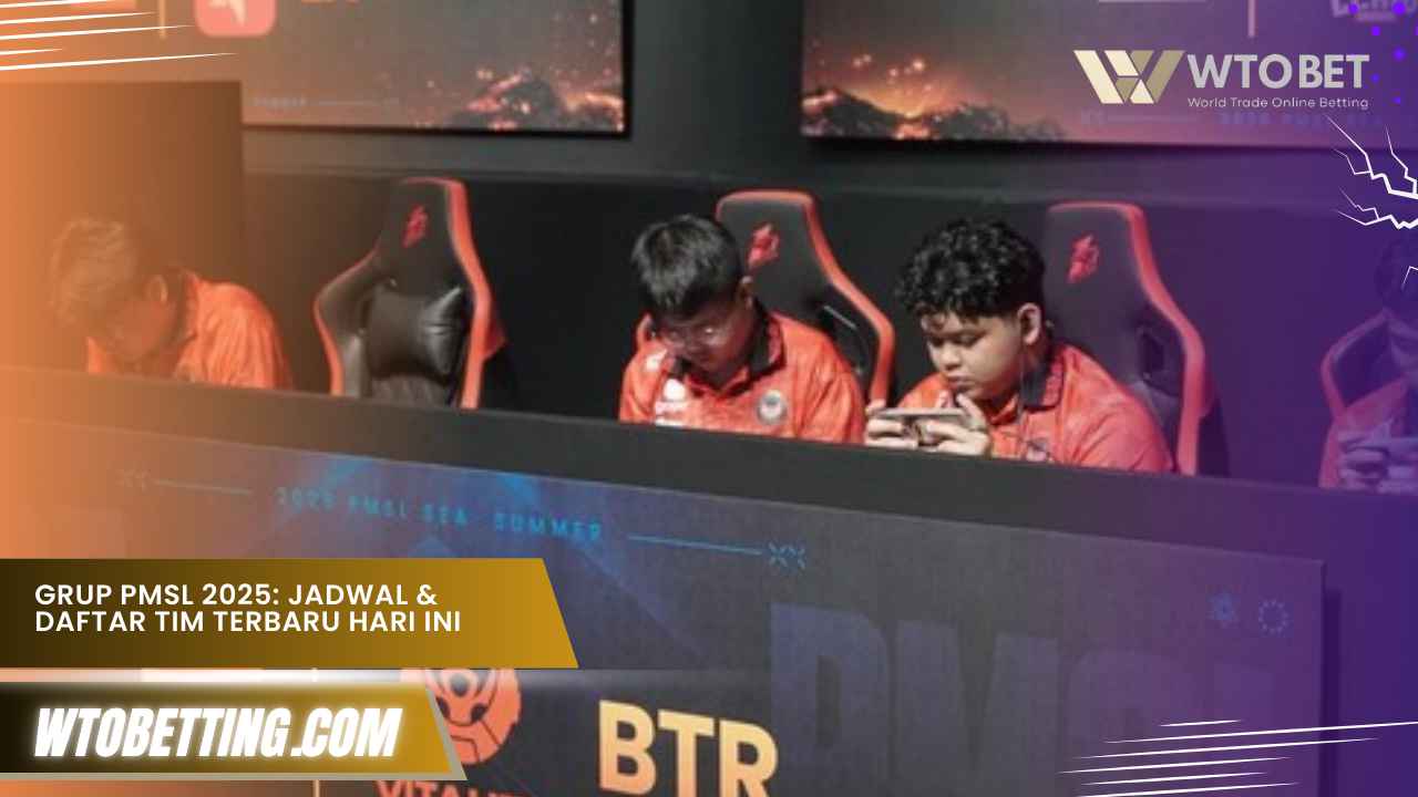 Grup PMSL 2025: Jadwal & Daftar Tim Terbaru Hari Ini