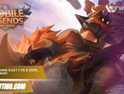Hero ML yang Kuat 1 vs 5 2025, Auto Savage Terbaru!