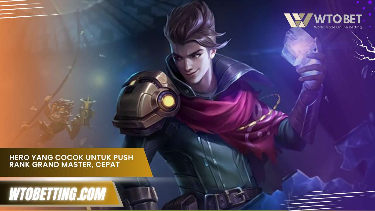hero yang cocok untuk push rank