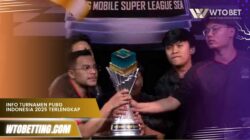 Info turnamen PUBG indonesia 2025 Terlengkap dan Jadwal